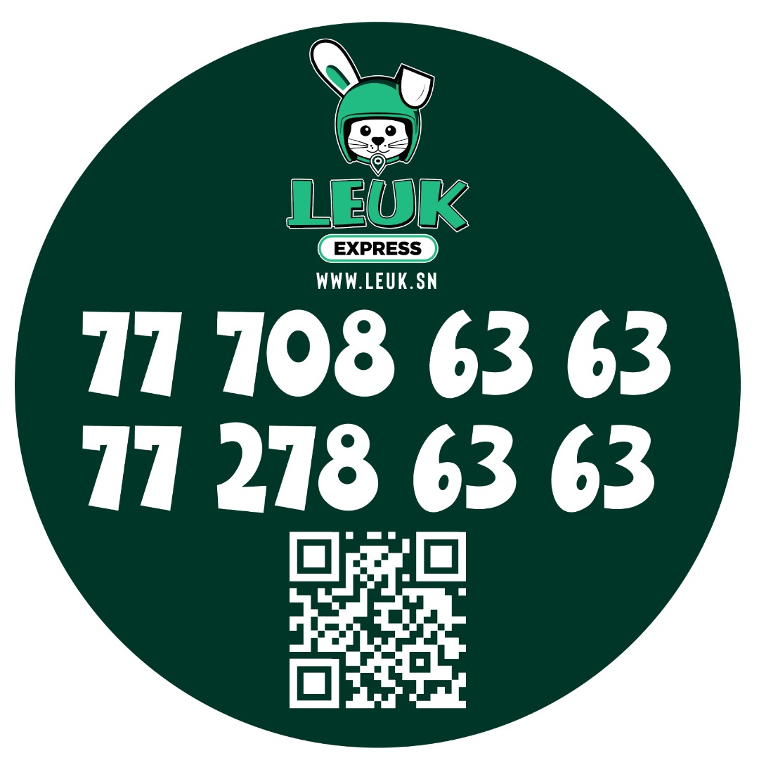 ExpressLeuk's tweet photo. Besoin de livraison partout à Dakar ? #Woma !
Quand c'est rapide et professionnel, c'est signé #LeukExpress
#LeukExpress
#MuusTeGaaw
#Kebetu
#TL221 https://t.co/oxsRc47DZo