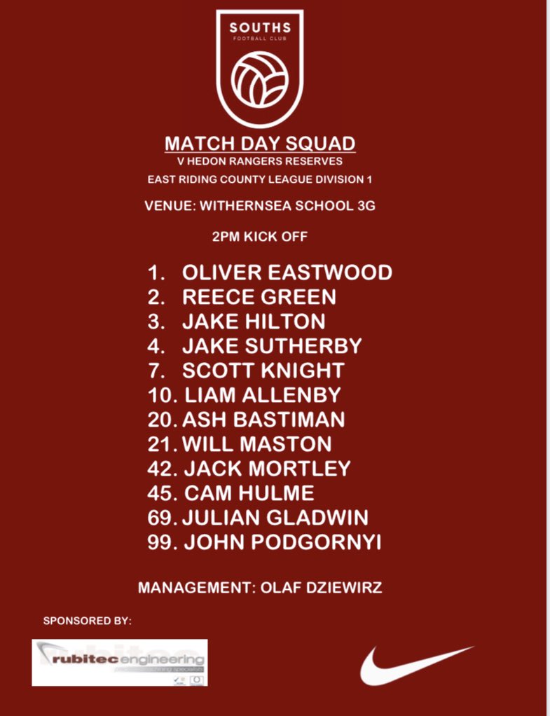 Souths FC tweet media