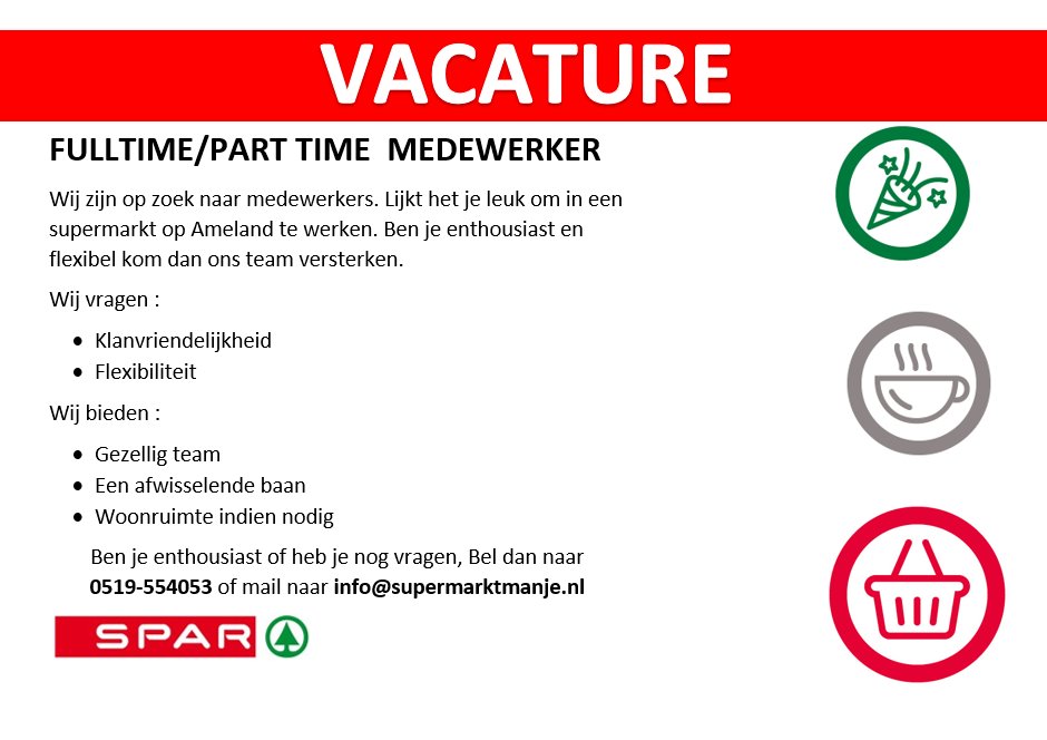 Kom jij ons team versterken?