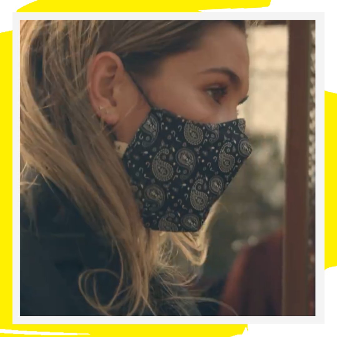 MagazineLikes's tweet photo. @mariapombo diseña una línea de mascarillas para @maskk, las mascarillas más usadas por los influencers españoles https://t.co/ANrrPjVKxO