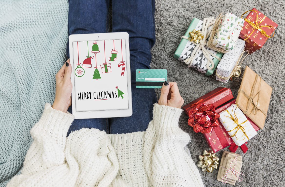 BucksCouncil's tweet photo. Donโt get us wrong, large online shopping sites are great.
But whatโs greater? #ShopLocal ๐
Check out the fantastic range of local businesses offering a Click+Collect or delivery service this Christmas, so you can support local, online ๐ https://t.co/0iQWOqoqna #MerryClickmas https://t.co/s4RiUDdjGR