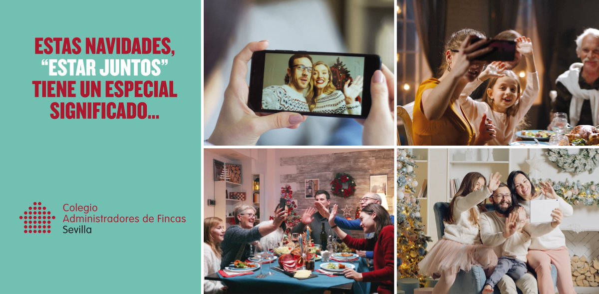 CAFSevilla's tweet photo. 🔴 Este año, estar tranquilos en casa, tiene más sentido que nunca.

El #CAFSEVILLA les desea una #FelizNavidad y un próspero #AñoNuevo 2021. 🎄

La tranquilidad tiene Marca. 😉

➡ https://t.co/bHM8BXPgN4

#AFColegiados https://t.co/fdA5zCEgS4