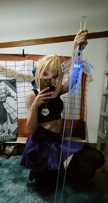 コスプレイヤーEvangelinaのTwitter画像34