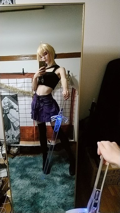 コスプレイヤーEvangelinaのTwitter画像32