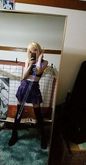 コスプレイヤーEvangelinaのTwitter画像33