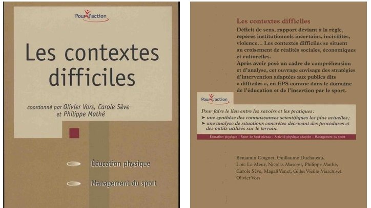 PhVANROOSE's tweet image. Aux Editions EP&amp;amp;S :
LES CONTEXTES DIFFICILES
Collection : Pour l’action
cutt.ly/hhORXhX
Dossier EP&amp;amp;S N°64. L'EPS DANS LES CLASSES DIFFICILES
Collection : Dossiers EP&amp;amp;S
cutt.ly/0hORMdV
-----
#EPS #EducationPrioritaire #ProfEPS #ContextesDifficiles