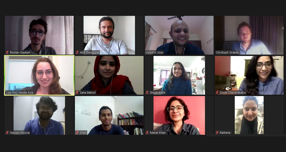 The Narrative Journalism Bootcamp 2020, organised together with <a href="/thecaravanindia/">The Caravan</a> started in Sir Lanka in January and ended today, online. We are very happy that the workshop was such a success despite the difficulties we were facing through the pandemic. Best of luck!