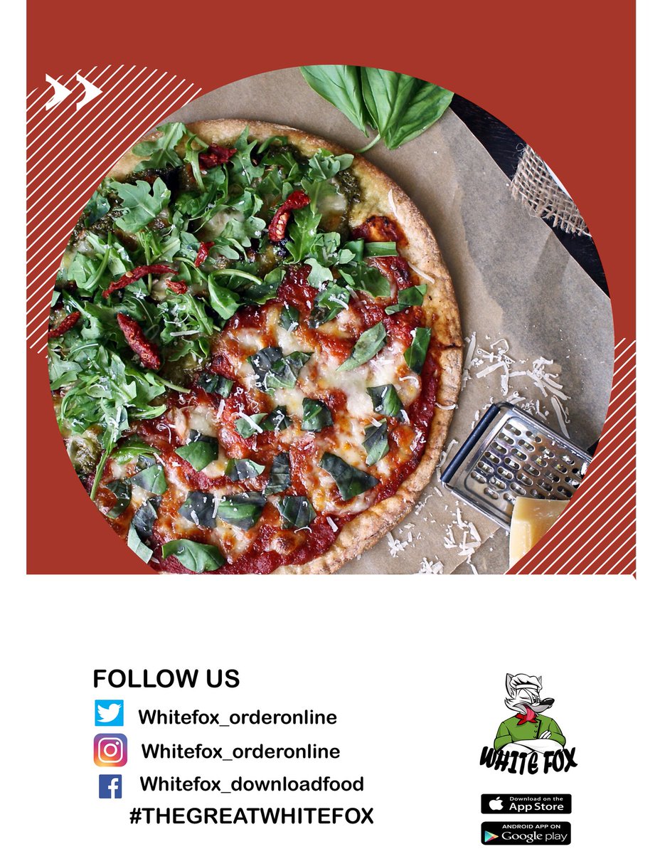 WhiteFox_Food's tweet photo. Weekendfood let us deliver best kasi meals to your door step 🛵🛵🛵🛵🛵
#thegreatwhitefox https://t.co/stC2C7mkLM