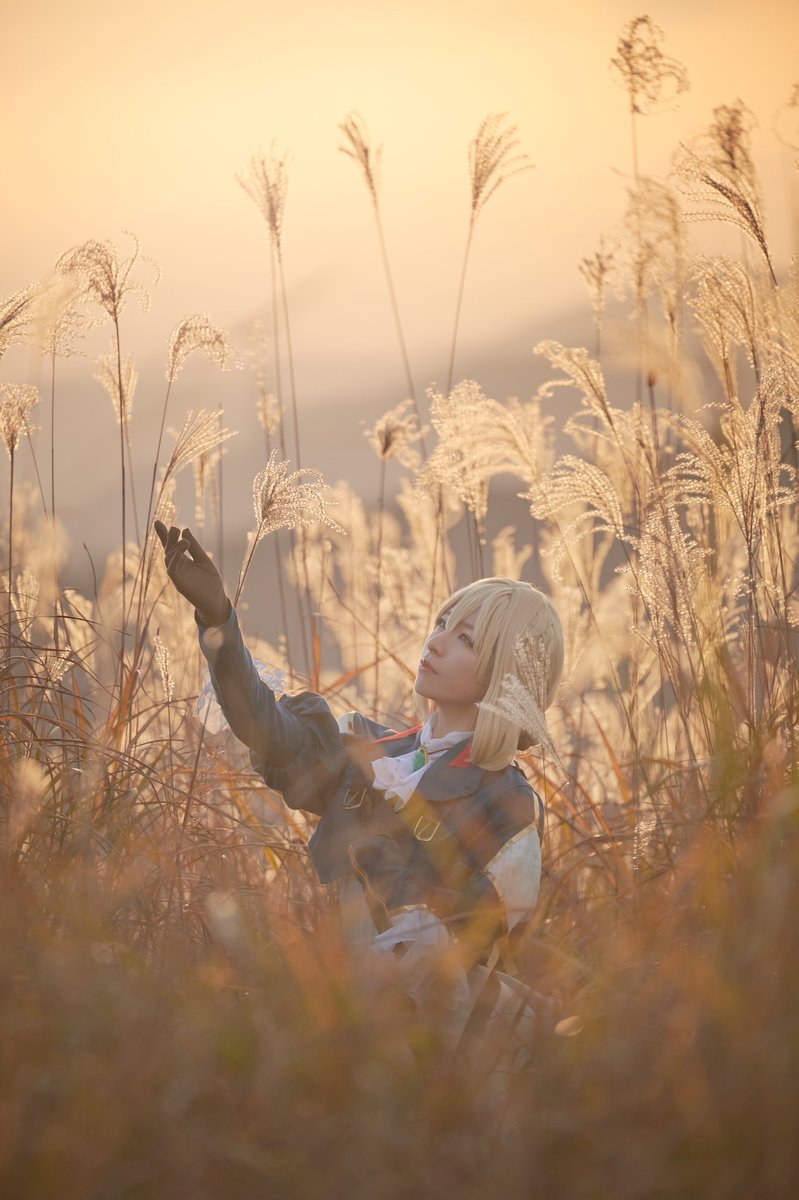 Ryuichi Cosplay Violet Evergarden ヴァイオレット そよぎ Location ベルピール自然公園
