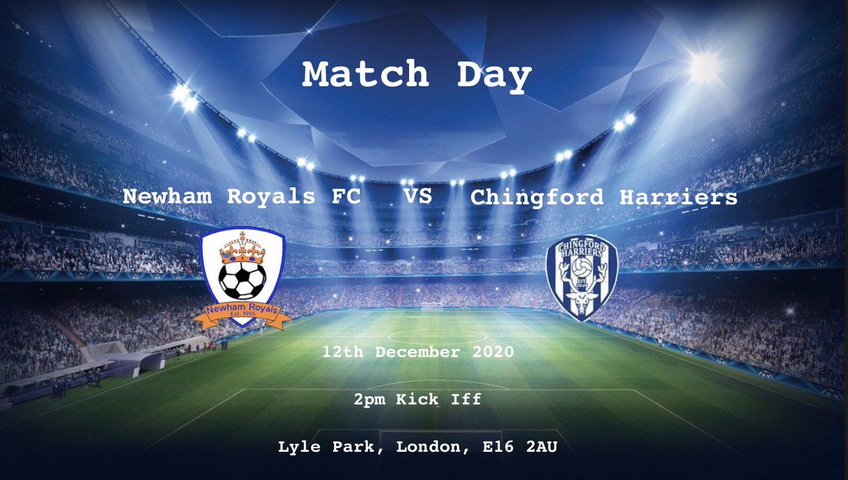 Newham Royals FC tweet media