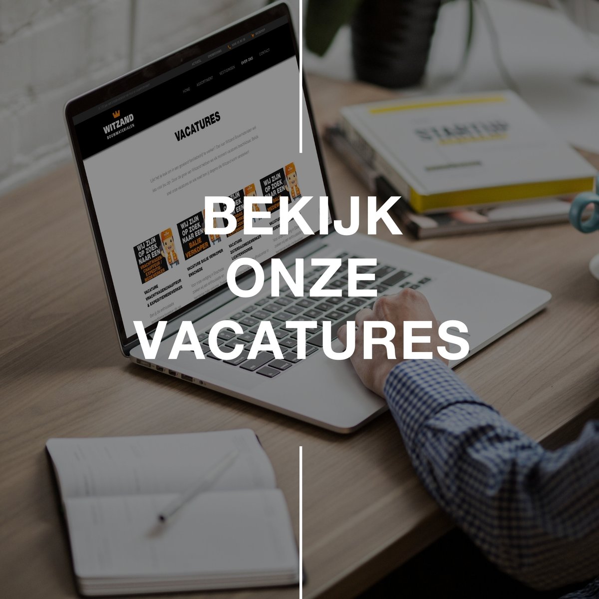 Witzand zoekt verschillende nieuwe medewerkers!💼

Altijd al willen werken in een echt familiebedrijf met korte lijnen, informele werksfeer en goede arbeidsomstandigheden? Dan zijn wij op zoek naar JOU!

Enthousiast?!

Bekijk dan snel onze vacatures via de link in bio🔗