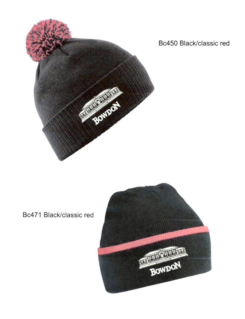 BowdonHC's tweet image. Our club branded winter gear is here in time for Christmas! Buy our warm hats and scarves from the kiosk (open weekend mornings) or from the club Hockey Pro shop.
£8 each or £15 for both.
#supportyourclub #Christmasgifts #Bowdonsupporterskit #Bowdon