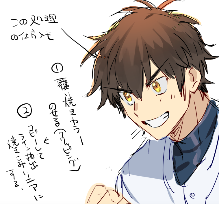個人メモ。 