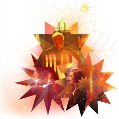 excathedrachoir's tweet photo. NEW - Watch Christmas Music by Candlelight online concert - read more in our latest enews: https://t.co/Xa099KGgNq 

PLUS - Watch our free Sankta Lucia service online tomorrow (Sun) at 6pm https://t.co/PStaLUucLv