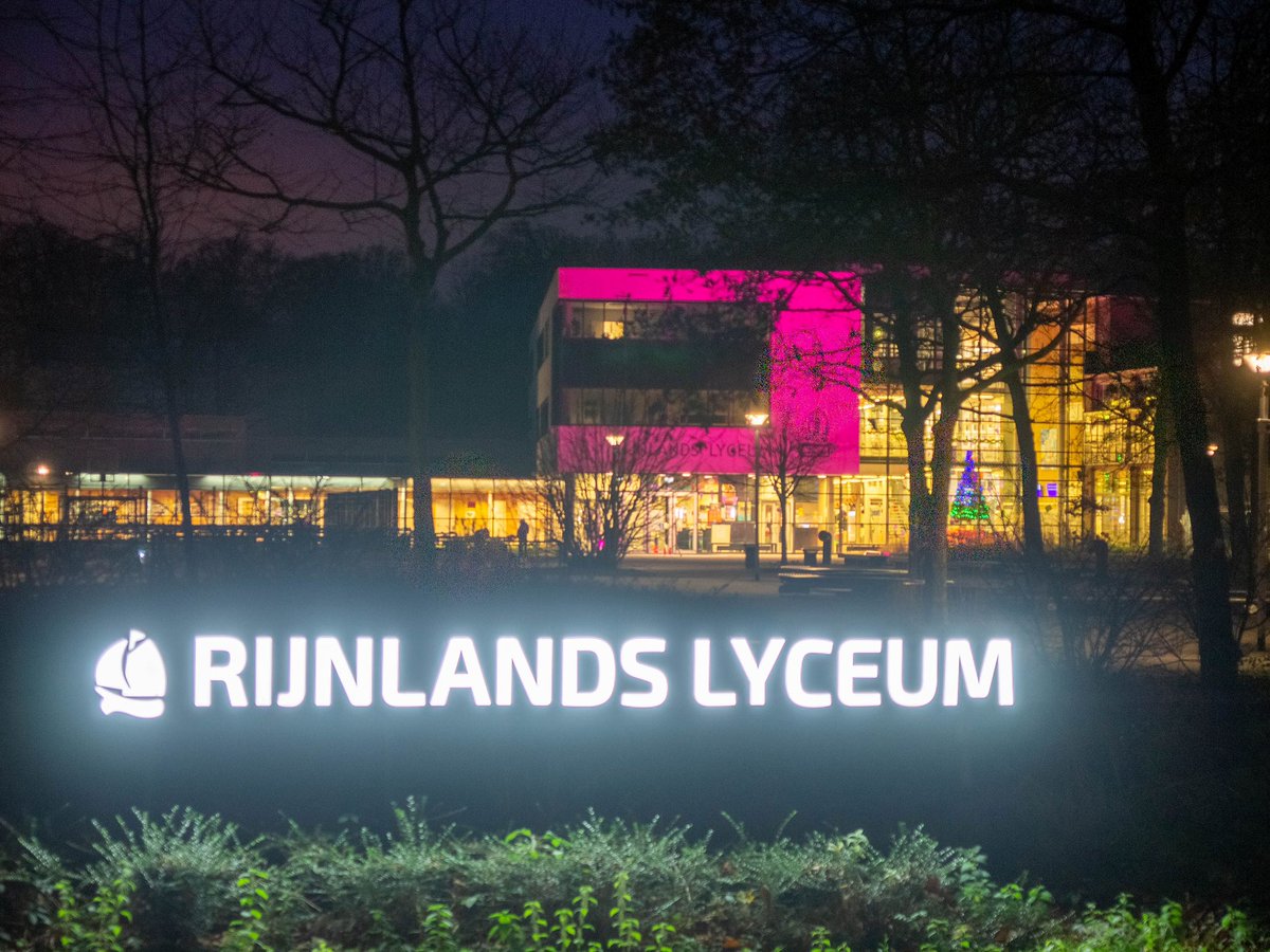 Rijnlands Wassenaar/International School Wassenaar tweet media