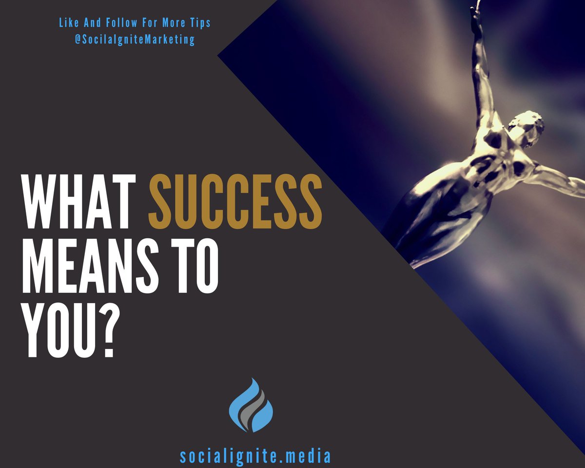 SocialIgniteApp's tweet photo. WHAT SUCCESS MEANS TO YOU?⁣⁣ 🤔
⁣⁣
Let's chat⁣⁣ 👇🏼
⁣⁣
Tell me in the Comments Section⁣⁣ 😉
⁣⁣
For me - If my Health is fine, Then I am successful.⁣⁣ Because when my mind and body are healthy, I can do and achieve anything. 😎

⁣⁣#successmantra #successmind #succes https://t.co/Hd2FuDbXBq