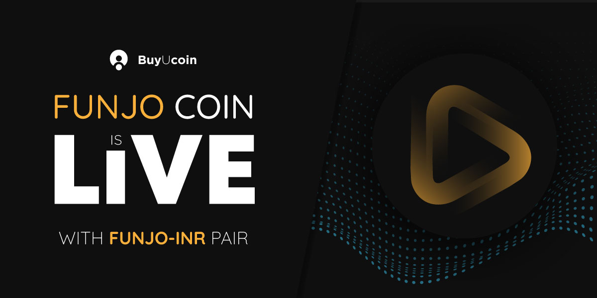 buyucoin's tweet photo. @BuyUcoin partners up with @Funjocoin
๐ $FUNJO - $INR Pair is Live!
๐ณ UPI, DC/CC & Bank Transfer Payment options
๐ Visit: https://t.co/oLU8hyVkFN
#cryptocurrency #CryptocurrencyNews #buyucoinfunjo https://t.co/pEBr69IArY