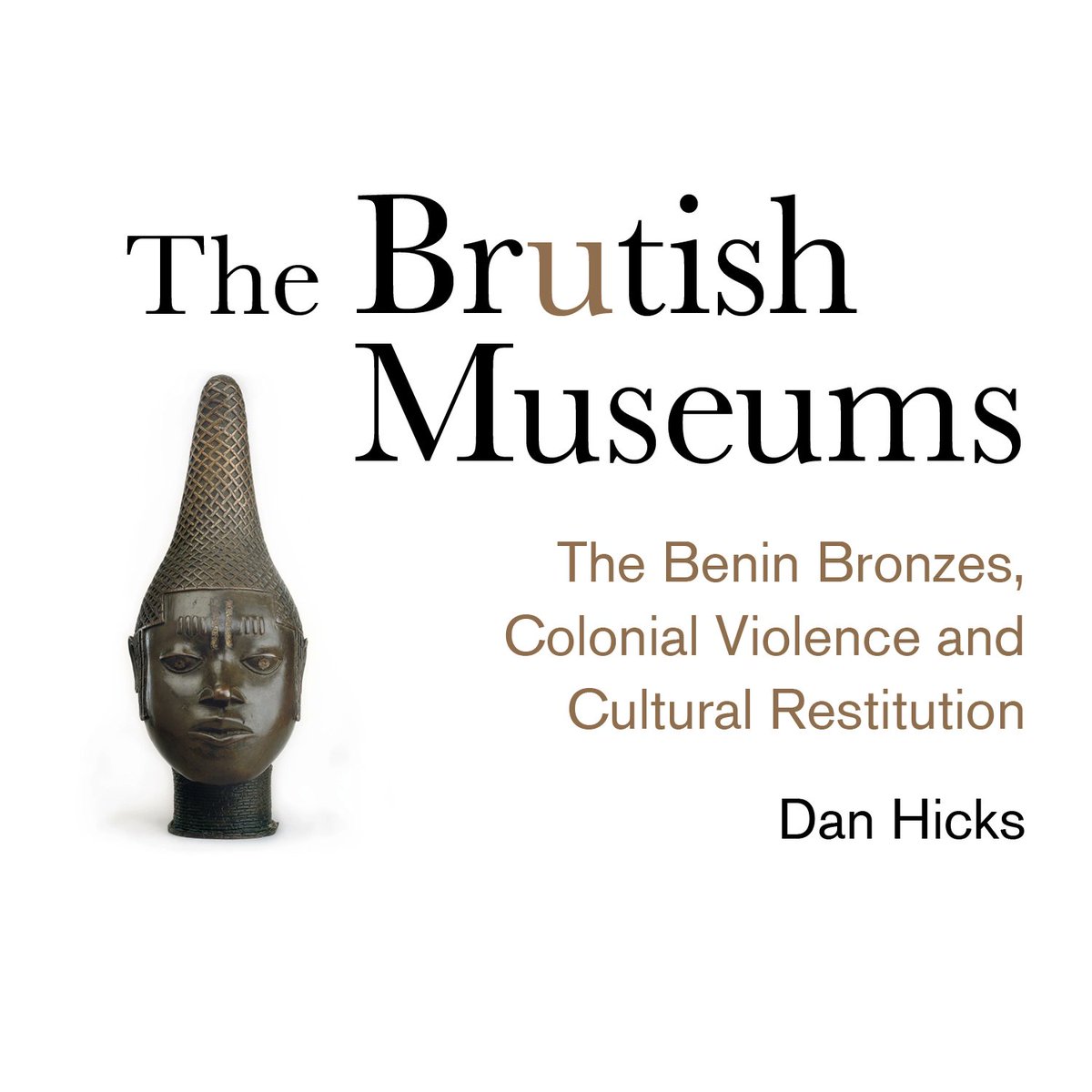 - @profdanhicks 'The Brutish Museum'