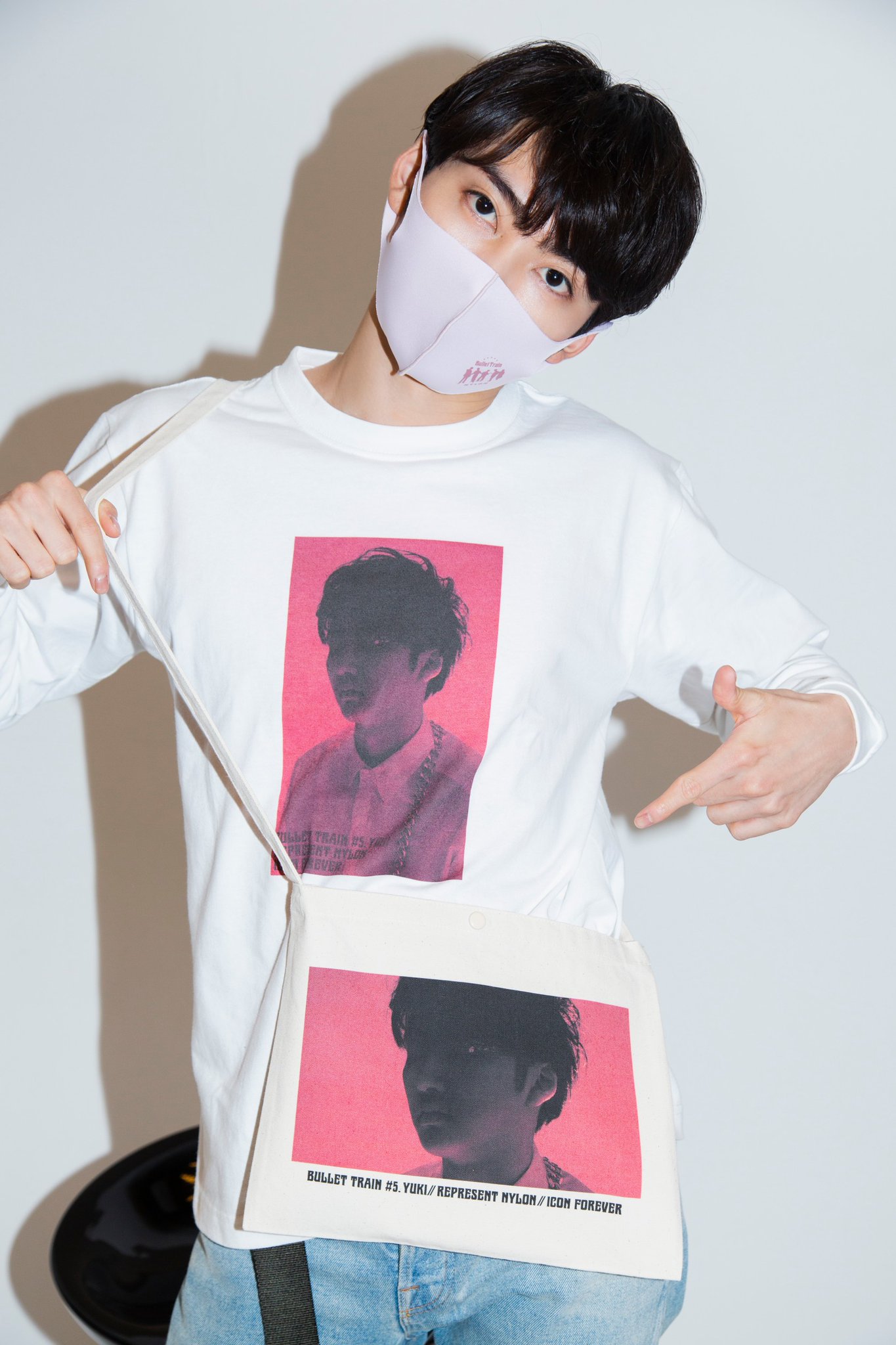 超特急 タカシ SHEL'TTER ロングTシャツ | mtevino.ge