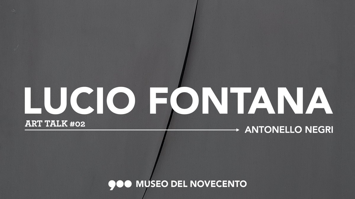 #Raccontidel900 Art Talk 02

Antonello Negri racconta Lucio Fontana: il 16 dicembre alle 18.30, segui in diretta la nuova lectio magistralis del Museo del Novecento di Milano.

Qui per collegarsi
youtu.be/OuhUMKSdhXA