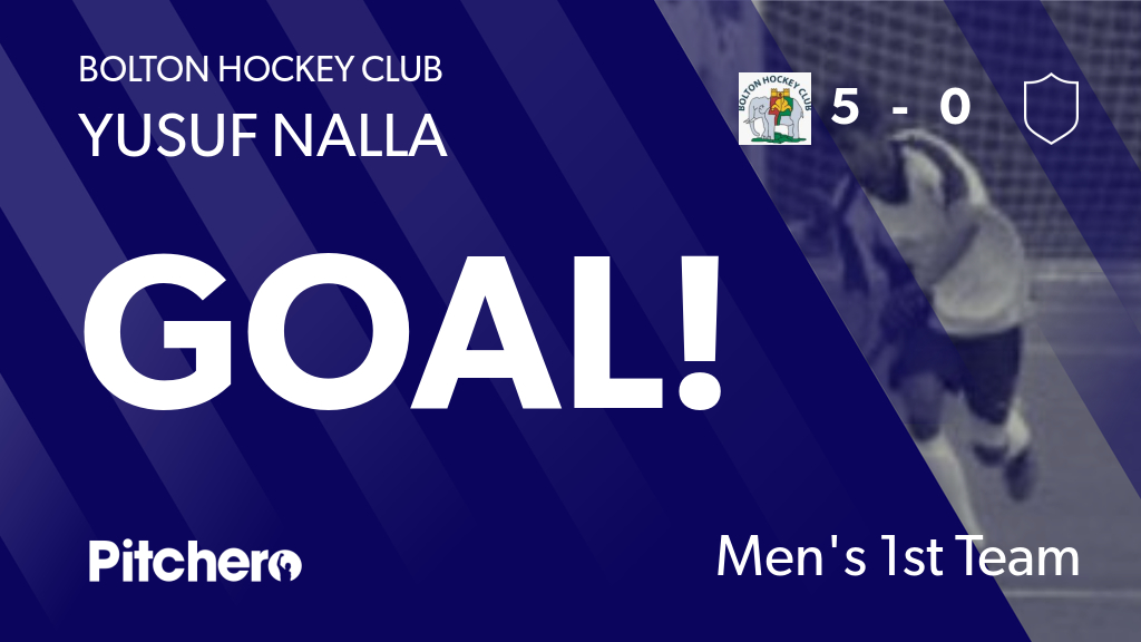BoltonHC's tweet photo. 45': Yusuf Nalla with his second scores Bolton's 5th π
#BOLCIT #Pitchero
https://t.co/aTx5CdKWXM https://t.co/n7ZMH5ZFQy