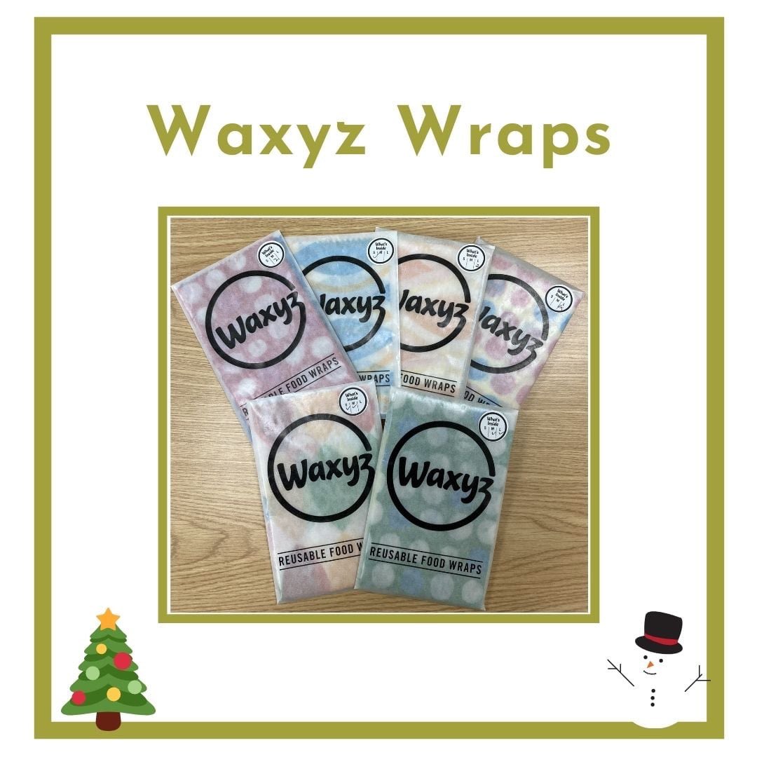 ecomartuk's tweet photo. Another great gift idea is our waxyz wraps. These are great as an alternative for cling film and can make a great stocking filler. The wraps are produced in Scotland and are vegan friendly😊

We have a range of different ones from 1 small one at £2.60 to two large ones at £13.00. https://t.co/nwguVfdaCc