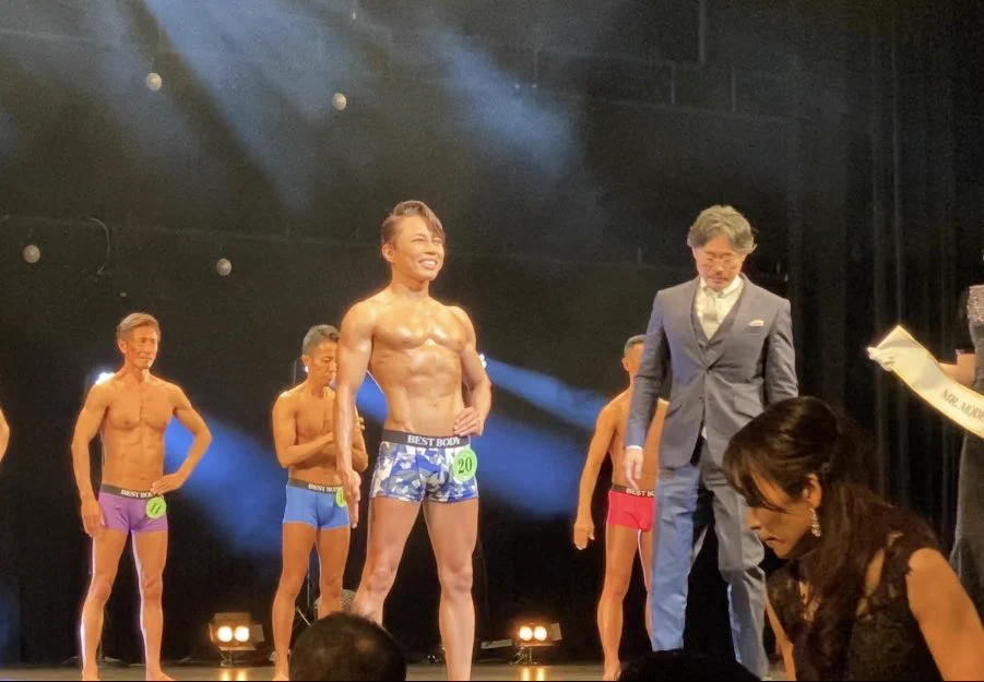 西川貴教さんの筋肉美がすごい！モデルジャパンゴールドクラスにてついに優勝！