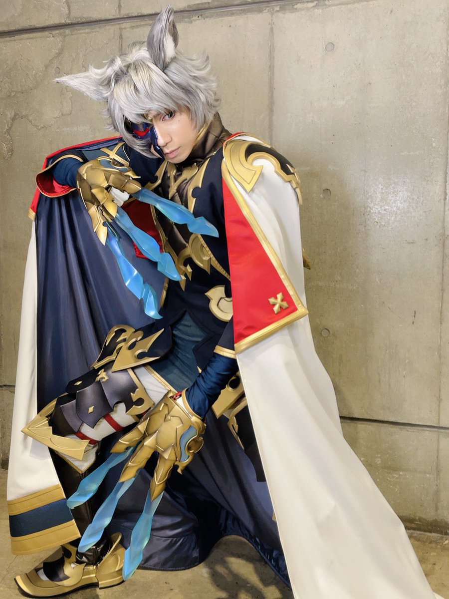 グラブル シス コスプレ 衣装 ウィッグ-