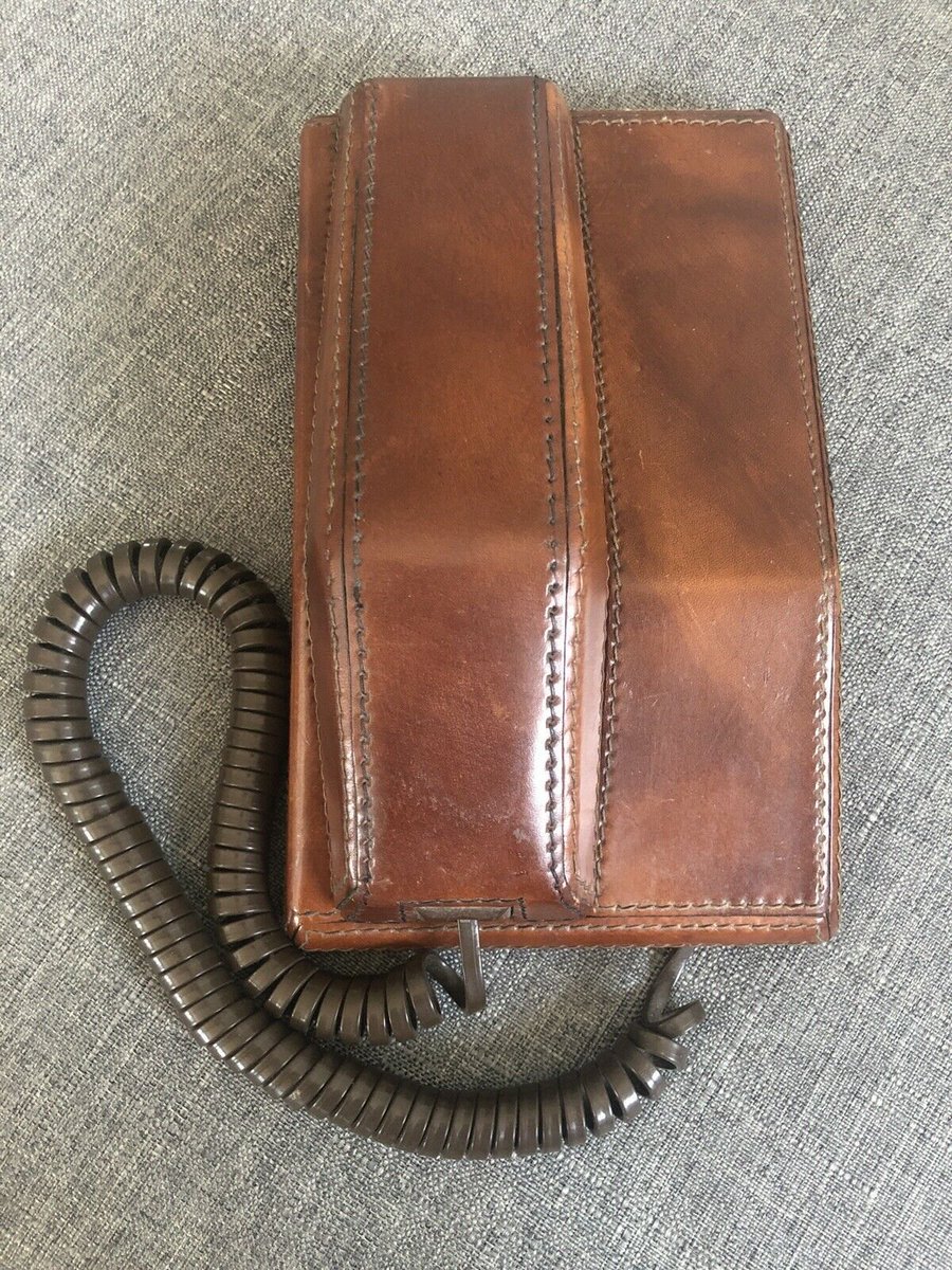 why not a phone that's fully leather-covered? (there are many reasons)