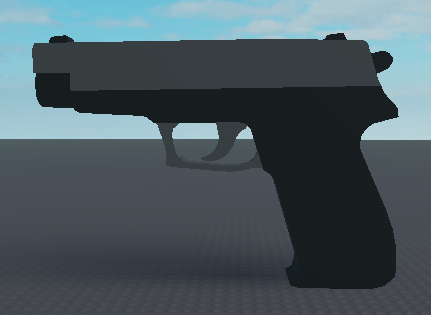 Savvy__Dev's tweet photo. Gun Model!! https://t.co/m5mjJ9YRUo