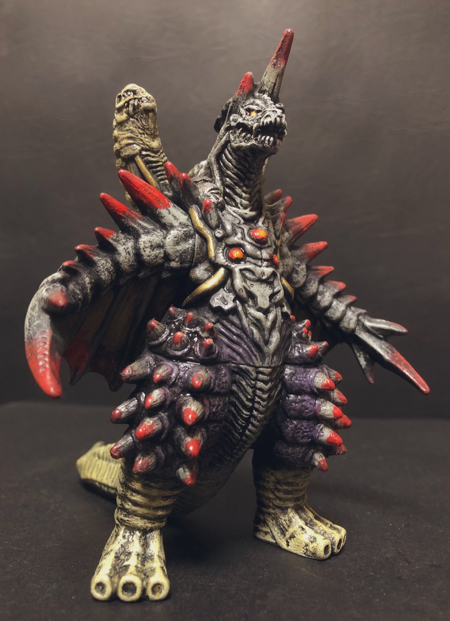 未組立品☆造形工房キトラ ウルトラ怪獣 殲滅機甲獣デストルドス 未組立品☆造形工房キトラ ウルトラ怪獣 殲滅機甲獣デストルドス