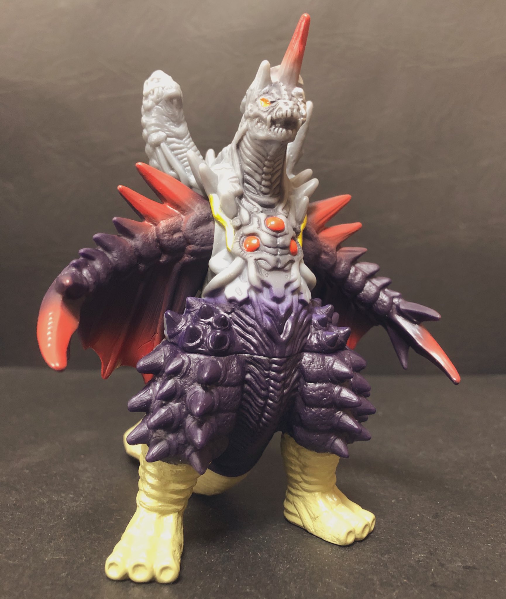 ウルトラマン　塗装　怪獣 みつくりざめ on X: 