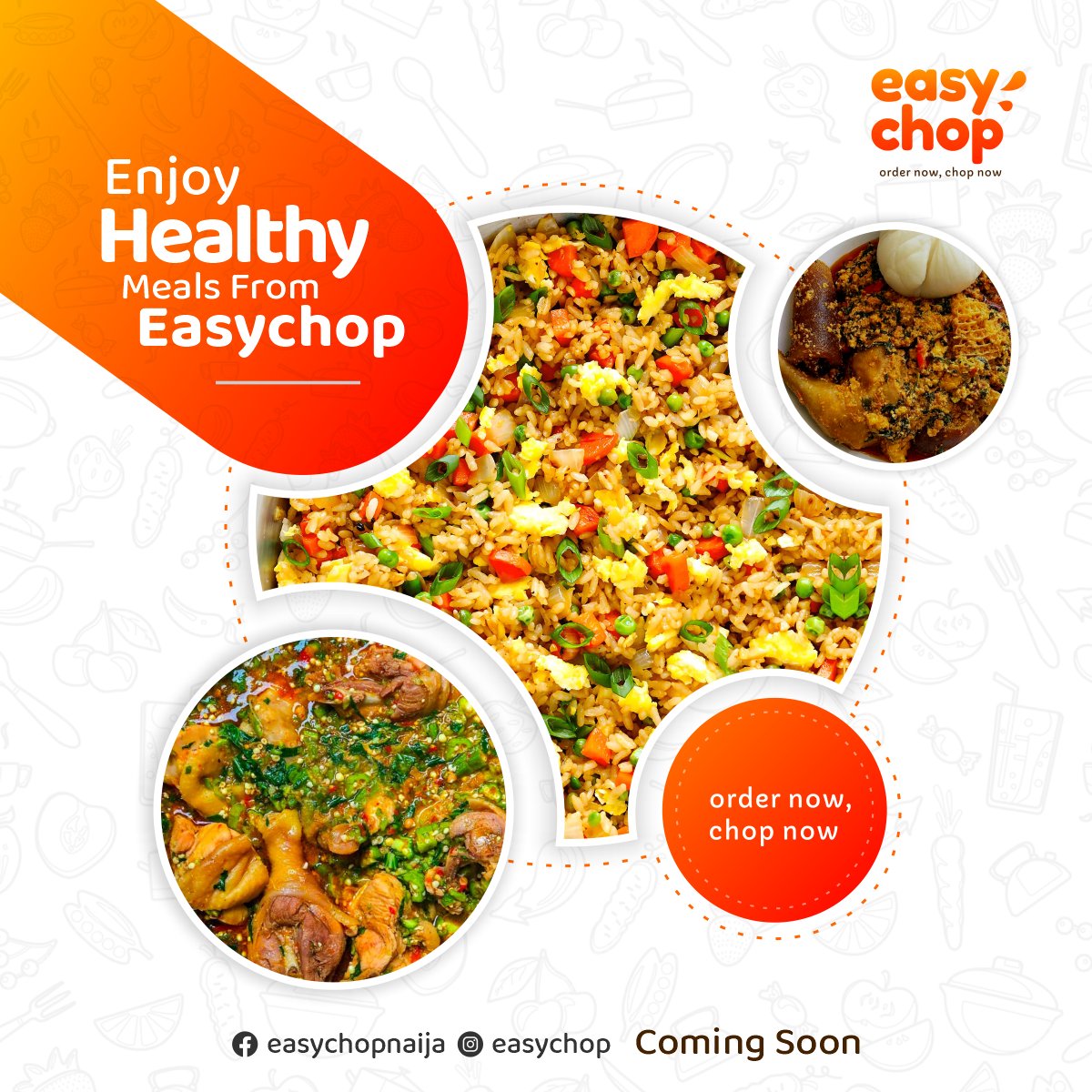 EasychopNG's tweet photo. Enjoy best deals for healthy meals delivered at your doorstep only on easychop

#food #instafood  #benincity #benin #chicken #chef #foodreport #foodforthought #dinner #lunch #foodphography #foodporn #foodie #foodies #tasty  #surprisedelivery #ordernow #fooddelivery https://t.co/yWjWleL4z1