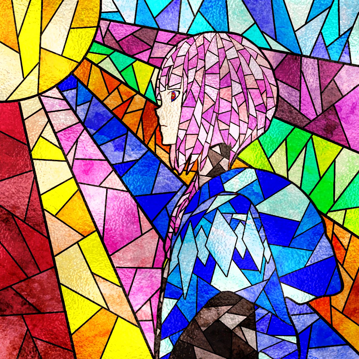 Twoucan ステンドガラス風 の注目ツイート イラスト マンガ Twoucan ステンドガラス風 の注目ツイート イラスト マンガ