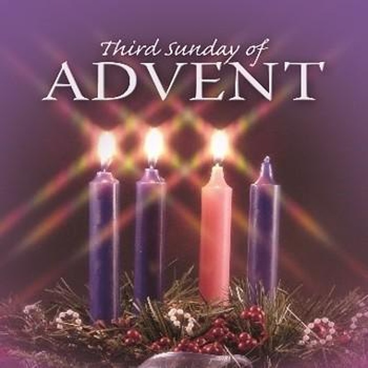 Gospel Reflection THIRD SUNDAY OF ADVENT The Diocese of Ardagh And