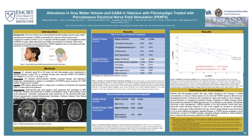 dr_thesia's tweet image. As #USASP2020 comes to a close, I again want to congratulate 2 of our @EmoryAnesthesia residents for their successful poster presentations regarding #pain and #fibromyalgia at this inaugural meeting of @US_ASP in these interesting times!