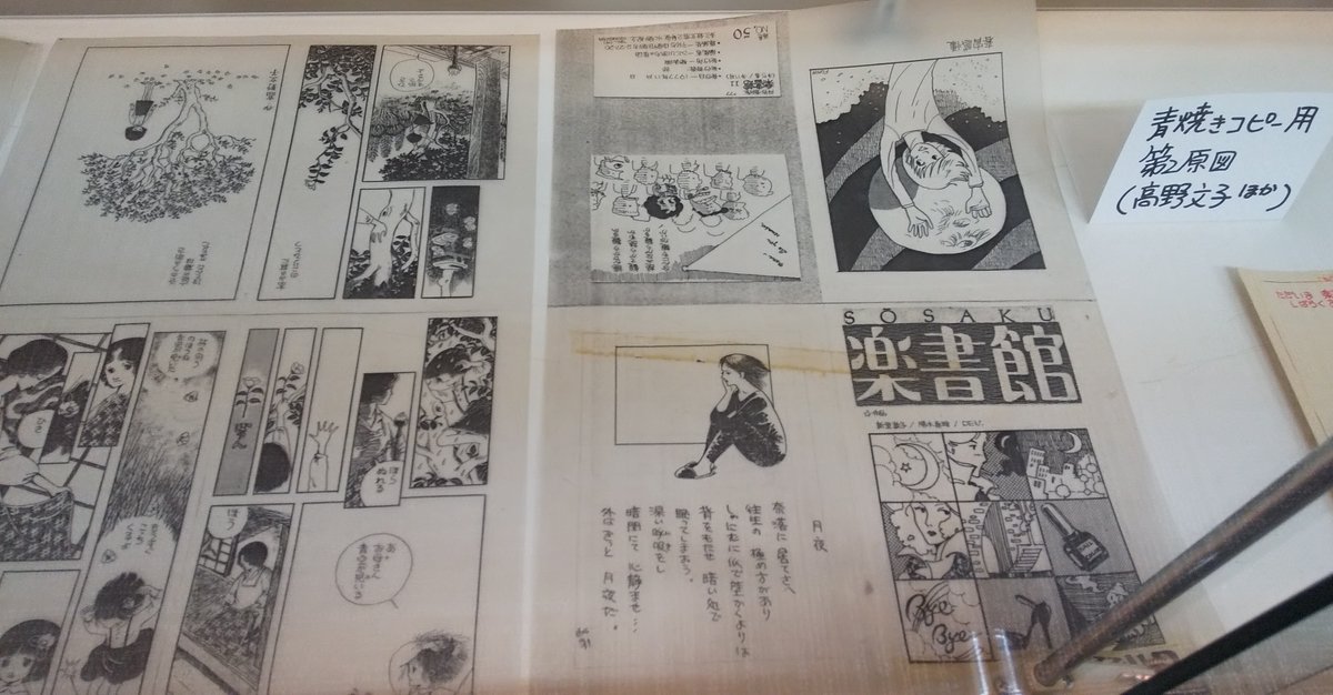 「水野流転と『楽書館』の世界展」ようやく観賞
自分が読んでいたのはオフセット誌になってからの号数一桁代でしたが、作家陣の技術力とバラエティの豊かさが素晴らしくまさに同人誌界の高峰でした
そして流転先生の「綺譚シリーズ1」も無事入手(売切れていなくて良かった)
#水野流転展
#楽書館