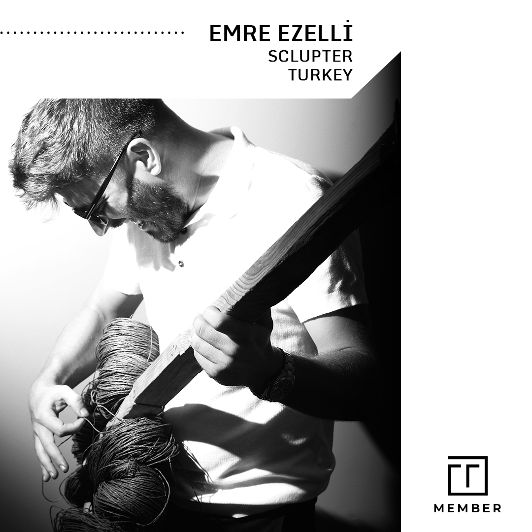 tabularasa_art's tweet photo. ▪️Tabularasa Transnational Art member Turkey-based sculptor Emre Ezelli
//
▪️Tabularasa Transnational Art üyesi Türk heykeltıraş Emre Ezelli

#emreezelli #contemporary #sculpter #artist #tabularasatransnationalart #TRart #onlineartplatform https://t.co/PIahBYMpwU