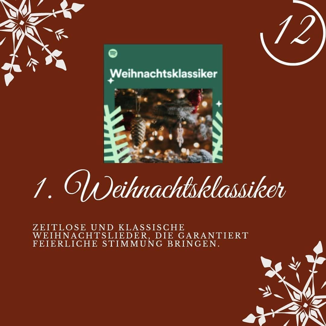 nilklub's tweet photo. Das @PubPotsdam haut hinter Türchen 12 ihre Top 3 der Weihnachtsplaylists bei spotify raus. In den Insta-Stories gibt es auch ein kleines Song-Quiz. Schaut rein: https://t.co/udqOaQ1SWa
#turnthemusicup #punilove #nilliebe #pubfetzt #ehrenamtpotsdam #ehrenamtmachtsexy https://t.co/t2yk0umvWJ