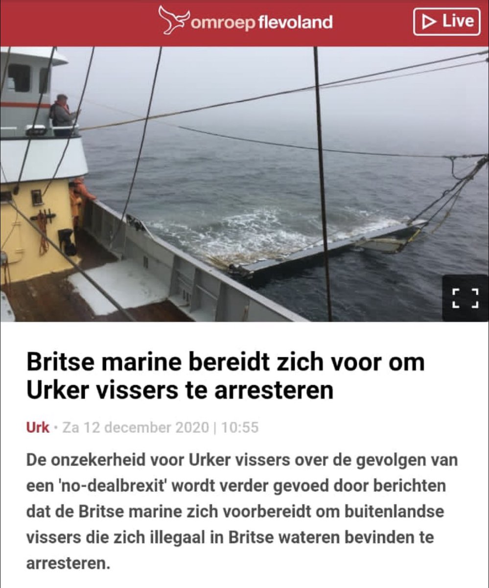 Er is nog geen misdaad gepleegd of omroep Flevoland heeft het al over arresteren die redactie zit er echt een met een urk syndroom