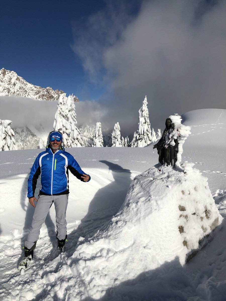 silviozan69's tweet photo. Monte Zovo 1946M #skimo #podwer #dolomitiunesco #dolomitidelcomelico https://t.co/gLOELHv74D