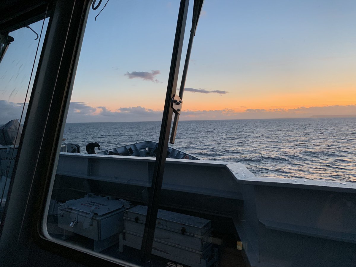 RN has been inspecting fishing boats since the 1700s. It is not new. The ships are armed but I’m yet to find any instance in recent years where they’ve fired them at fishermen whilst out on patrol.