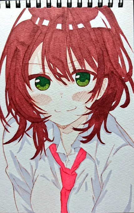 かんせい～
#絵描きさんと繫がりたい #友崎くん 