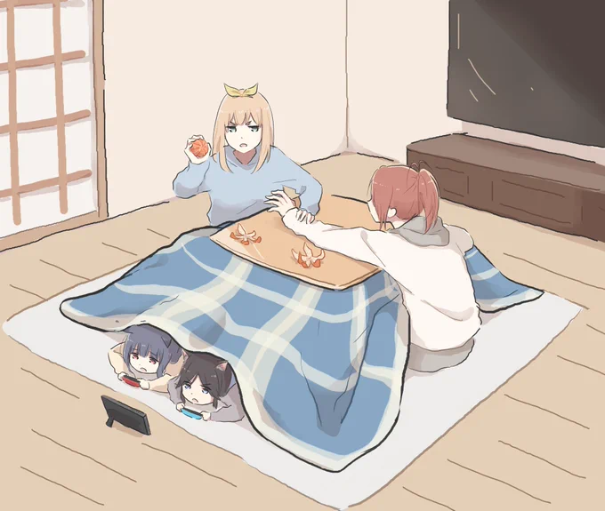 一日中こたつ 