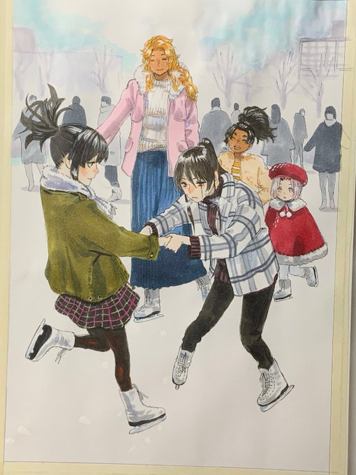 休載イラストもご覧頂きありがとうございました!
次回121話は12月14日(月)に更新予定です。
来週末にオンライン開催されるジャンプフェスタに地獄楽のプログラムも用意して頂けました。作品について少し喋ったのと作画の動画も撮りましたが、詳細は公式アカウントのアナウンスをご参照ください。 