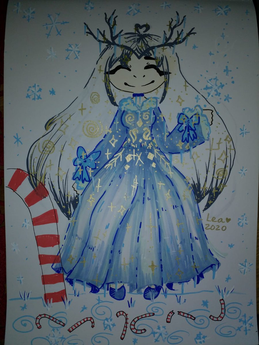 LeasDrawings's tweet photo. ☃️ My entry for #WinterGuardianAC 🧊❄
I hope u like it as much as I liked making it! :D
(The last one is whit "reversed colors" tho it doesnt work so well haha)
❄❄❄ https://t.co/STbG2ExaKI
