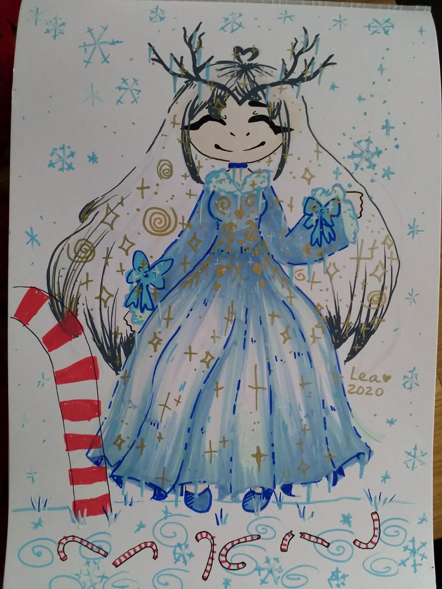 LeasDrawings's tweet photo. ☃️ My entry for #WinterGuardianAC 🧊❄
I hope u like it as much as I liked making it! :D
(The last one is whit "reversed colors" tho it doesnt work so well haha)
❄❄❄ https://t.co/STbG2ExaKI