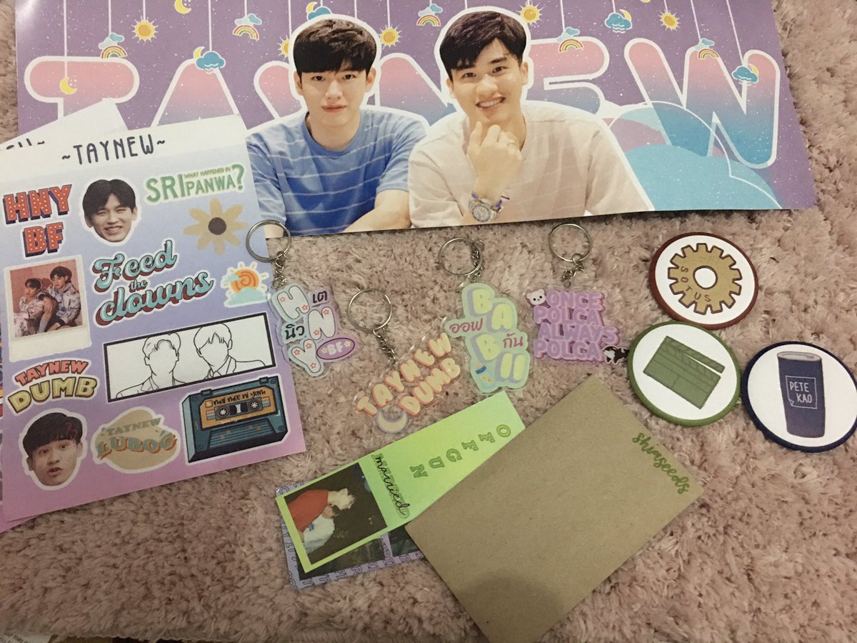 shiaseeds's tweet photo. yayy thank you polcares! @PolCares :> and ang cute ng letter ni Jowiiii, natouch akoo huhu @tawan_vxnewwiee 😗😍 

ps: late post dahil nga IA ako HAHAHAHA https://t.co/APzSwAu8EF