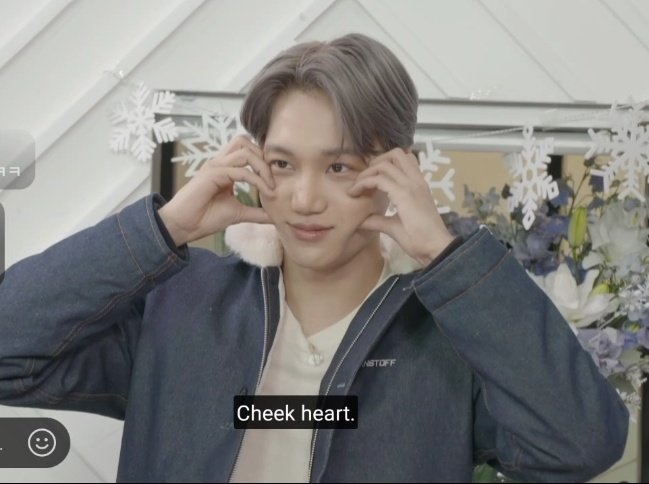 jongiedae's tweet photo. #KAI          #CHEEKHEART    #XIUMIN
#카이          #볼이하트                  #시우민 https://t.co/uB7L2fNyqR