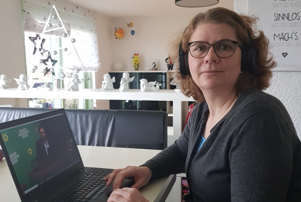NicoleHeger1's tweet photo. Heute #dldk mit @GrueneBW. Wir Delegierte wählen unseren Spitzenkandidaten Winfried Kretschmann und diskutieren und verabschieden unser Programm zur #ltw2021.
#waghäusel #bruchsal #wahlkreisbruchsal #wkbruchsal #wahlkreis29 #wk29 https://t.co/K6lU2cNelr